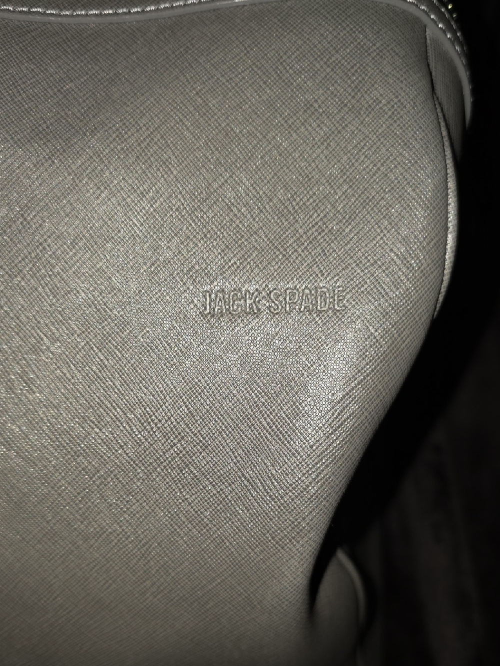 Jack Spade Saffiano Leather Weekender Bag - Picture 2 of 16